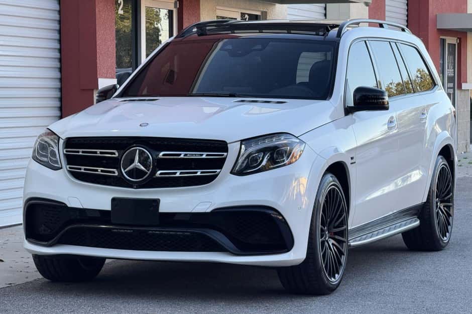 2017 Mercedes-Benz GL & GLS-Class sold for $31,500