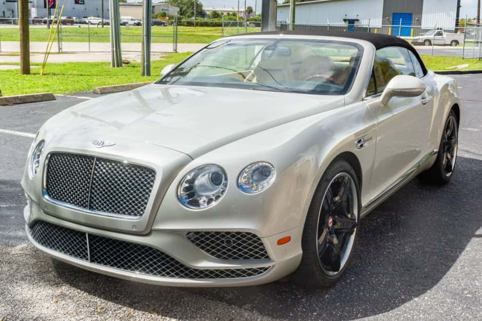 2016 Bentley Continental GT (2012-2018) sold for $76,000