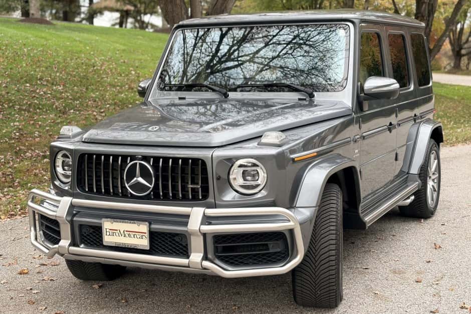 2021 Mercedes-Benz W463 G-Class AMG (2019+) sold for $130,100