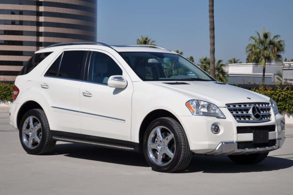 2010 Mercedes-Benz M-Class & GLE-Class sold for $14,750