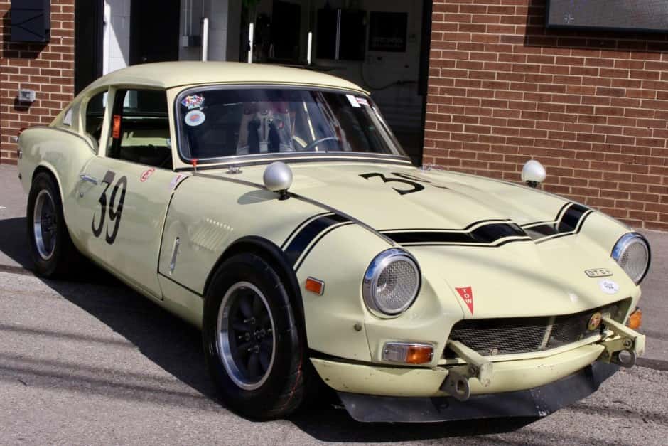 1969 Triumph GT6 sold for $14,250