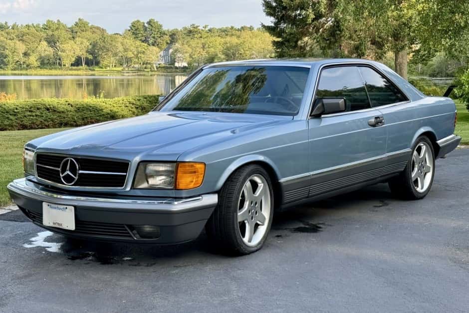 1985 Mercedes-Benz C126 sold for $10,750