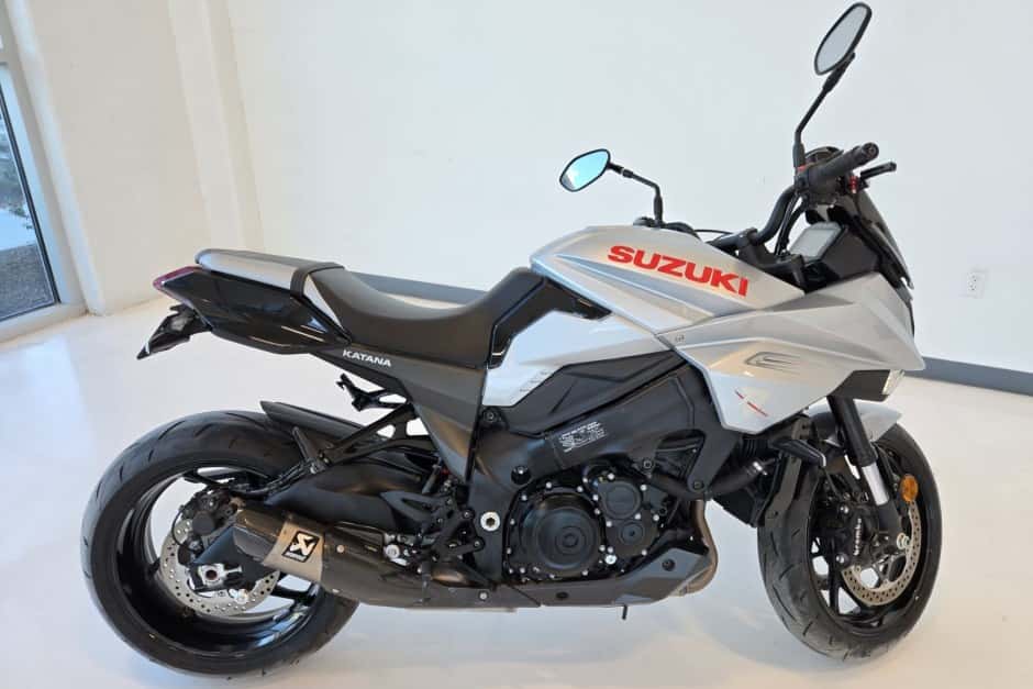 2020 Suzuki Other Motorcycles sold for $5,300