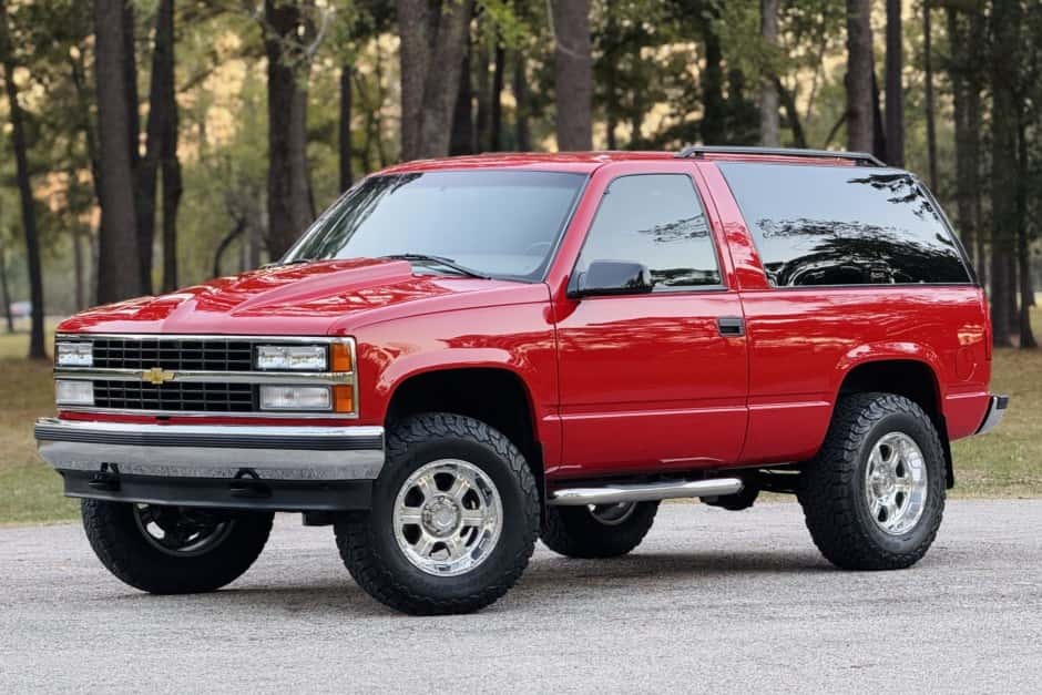 1994 Chevrolet Blazer GMT415 sold for $25,750