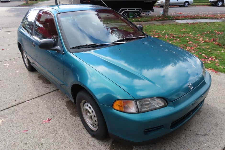 1995 Honda Civic (1992-1995) sold for $4,000