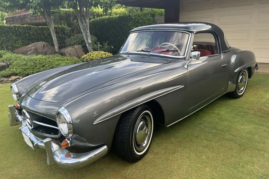 1962 Mercedes-Benz 190SL sold for $65,500