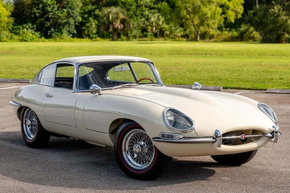 1967 Jaguar XKE Series I sold for $75,000