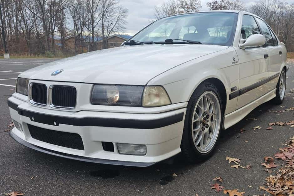 1996 BMW E36 M3 sold for $18,000