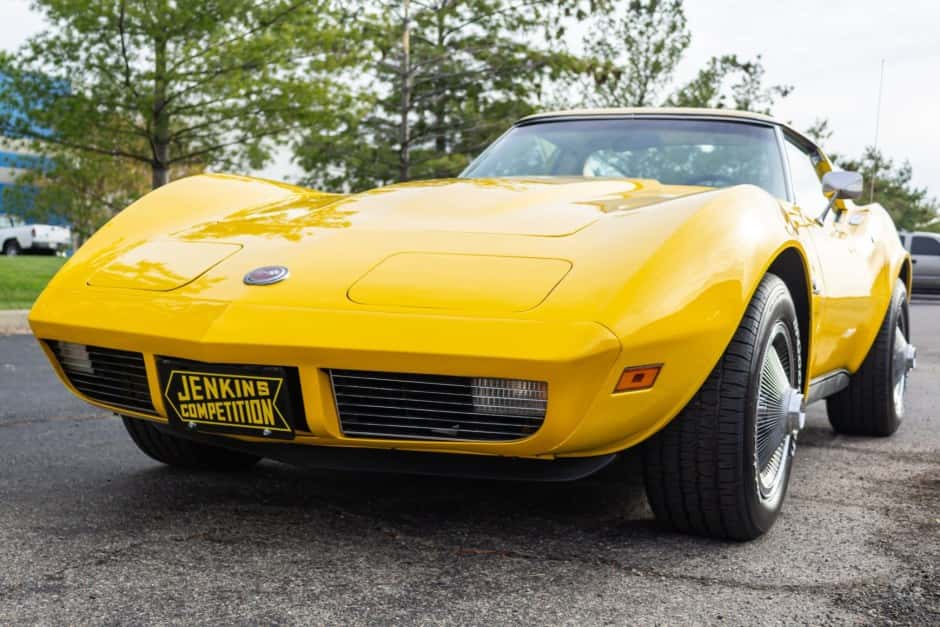 1973 Chevrolet Corvette C3 sold for $14,400