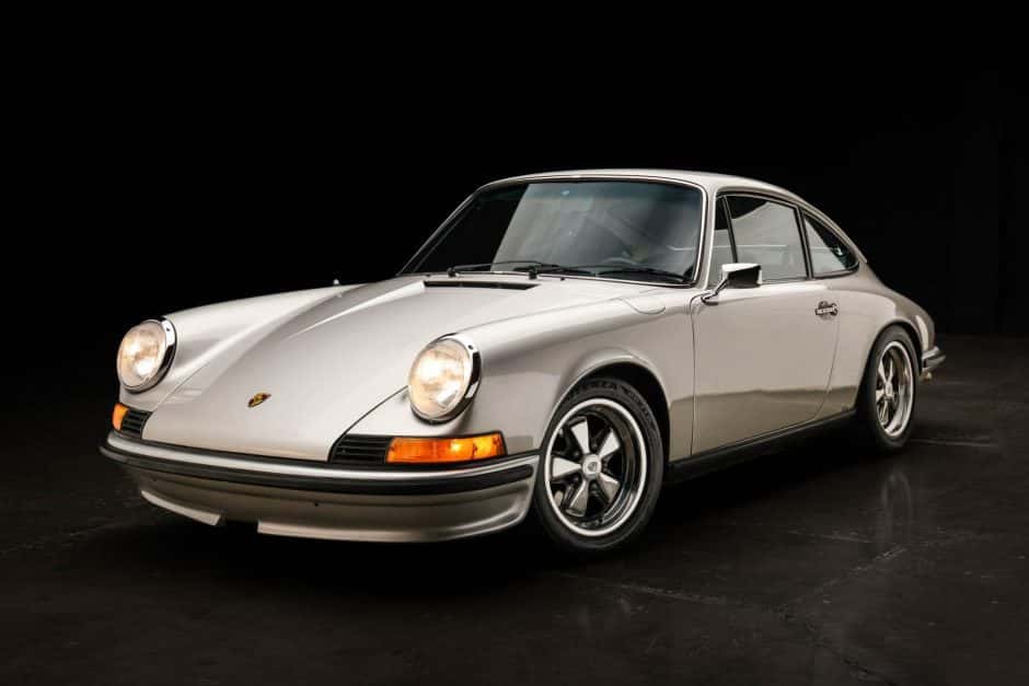 1970 Porsche LWB 911T (1969-1973) sold for $62,000