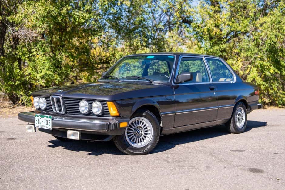 1980 BMW E21 3-Series sold for $16,000