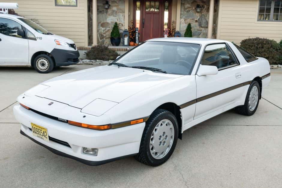 1987 Toyota Supra A70 (1986-1992) sold for $19,500