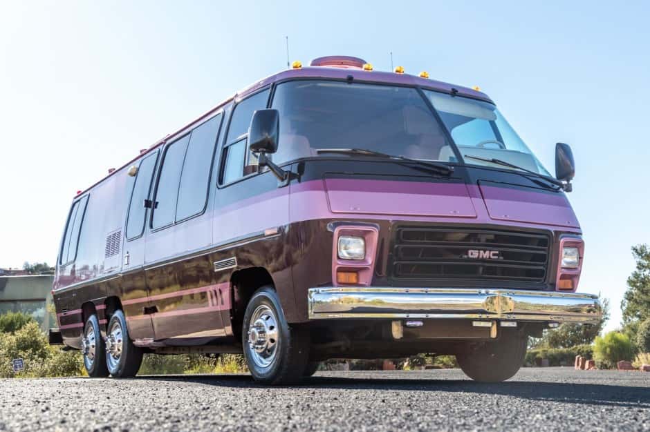 1977 GMC Motorhome sold for $56,000
