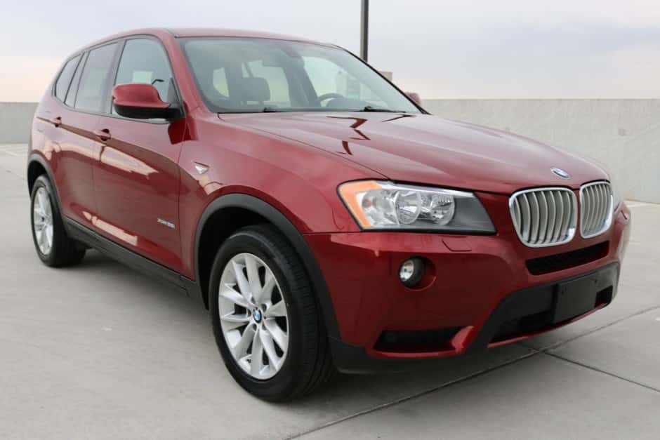 2014 BMW X3 sold for $6,895