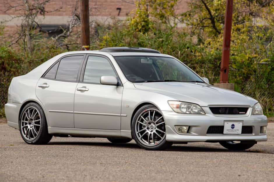 1999 Lexus IS sold for $8,900