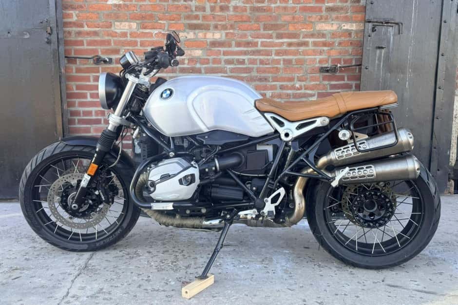 2017 BMW R nineT sold for $7,500