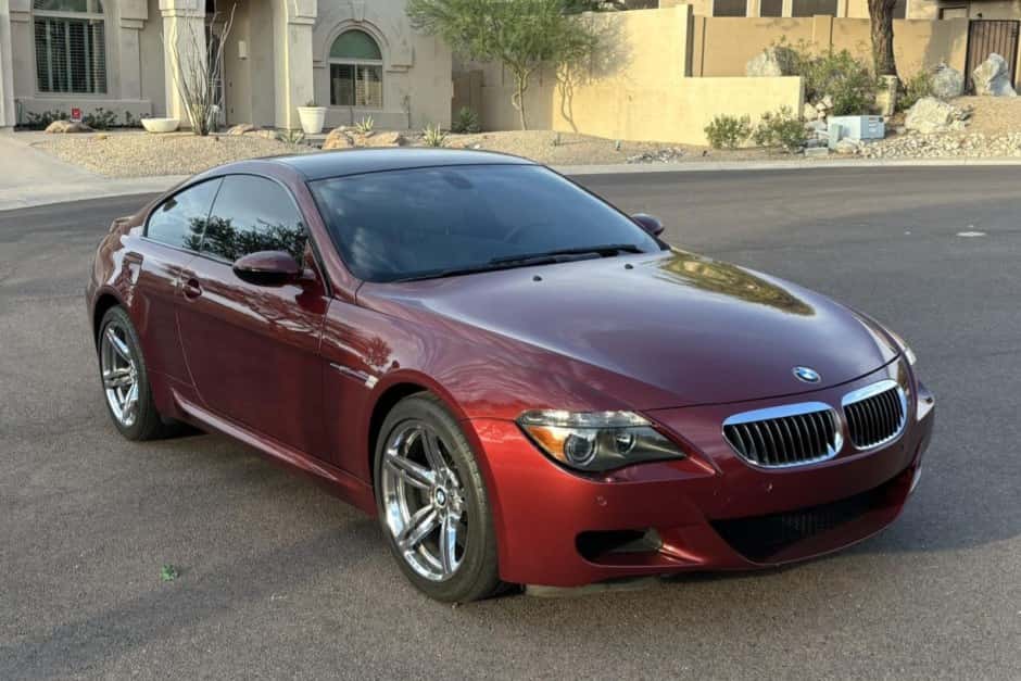 2006 BMW E63/E64 M6 sold for $20,750