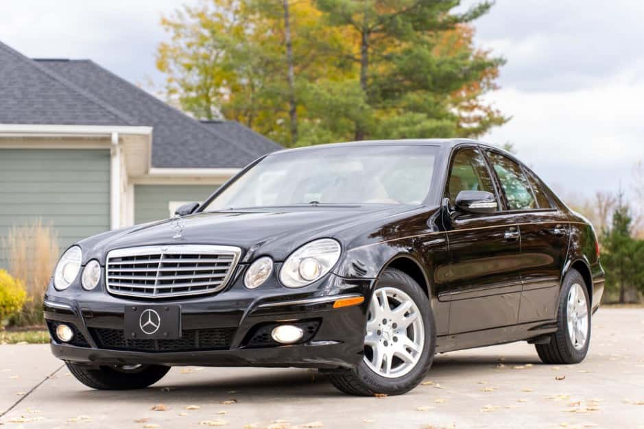2007 Mercedes-Benz W211 E-Class sold for $10,500