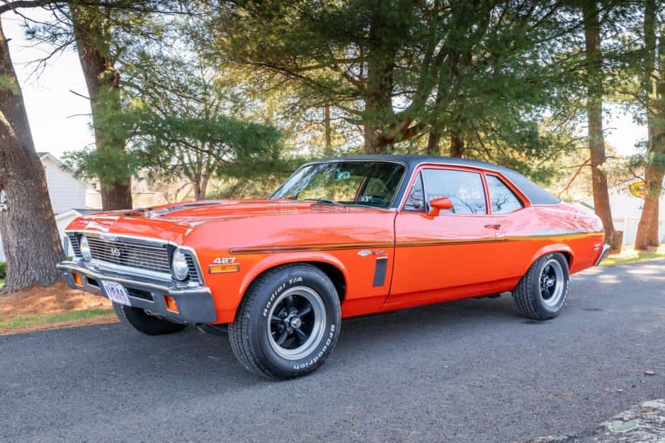 1971 Chevrolet Nova sold for $31,000