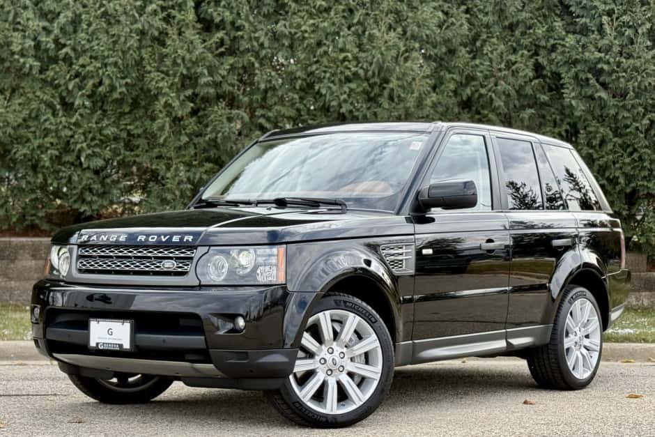 2010 Land Rover Range Rover Sport L320 sold for $24,950
