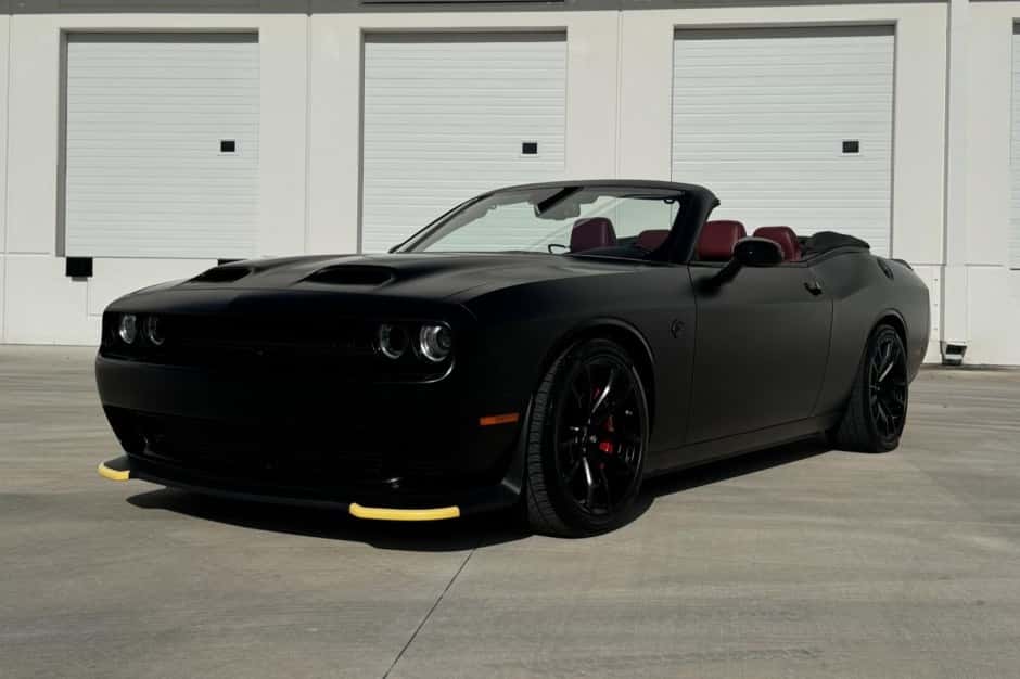 2023 Dodge Challenger SRT Hellcat sold for $69,053