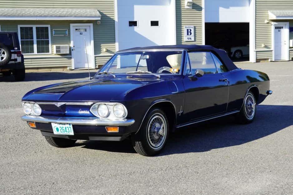 1966 Chevrolet Corvair (1965-1969) sold for $10,250