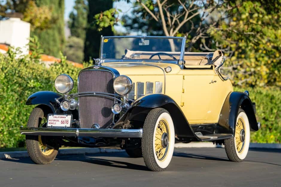 1932 Chevrolet Independence & Confederate sold for $21,500