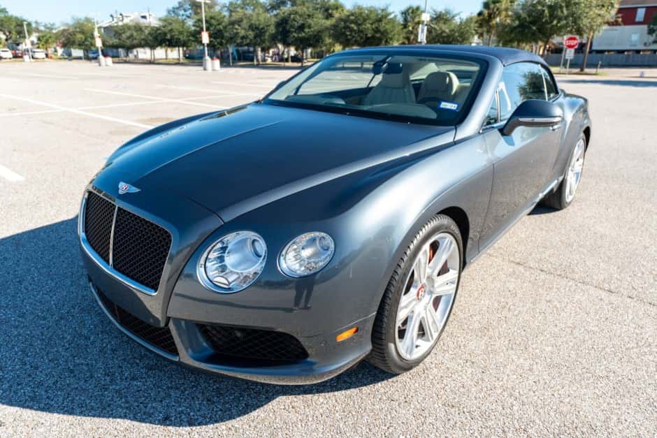 2014 Bentley Continental GT (2012-2018) sold for $47,750