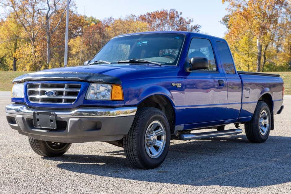 2003 Ford Ranger 1998-2011 sold for $5,110