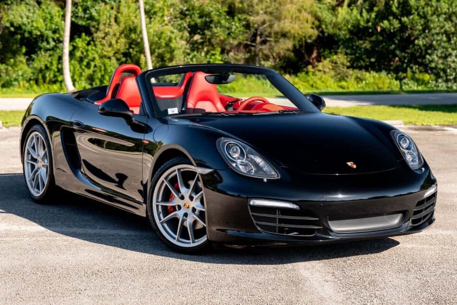 2014 Porsche 981 Boxster sold for $49,750