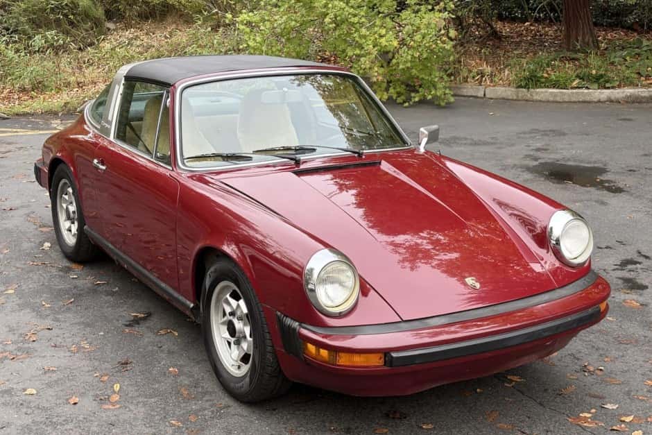 1974 Porsche 911 1974-1977 sold for $35,250