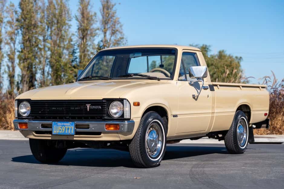 1980 Toyota Pickup (N30/N40 1978-1983) sold for $14,000