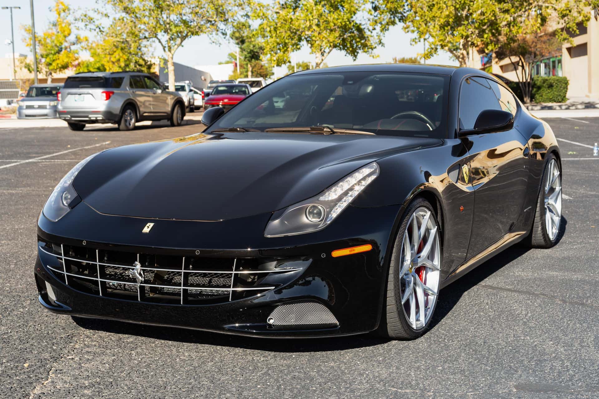 2012 Ferrari FF sold for $105,012