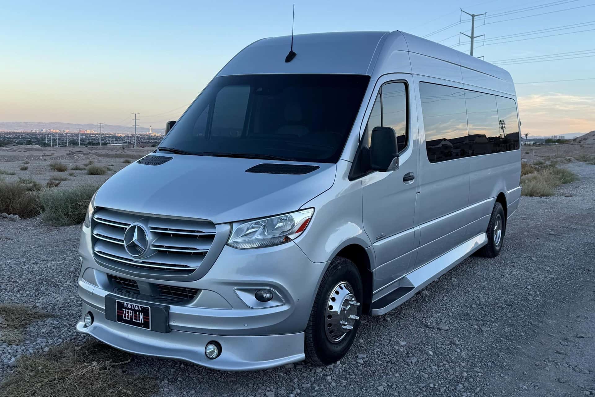2019 Mercedes-Benz Sprinter sold for $82,000
