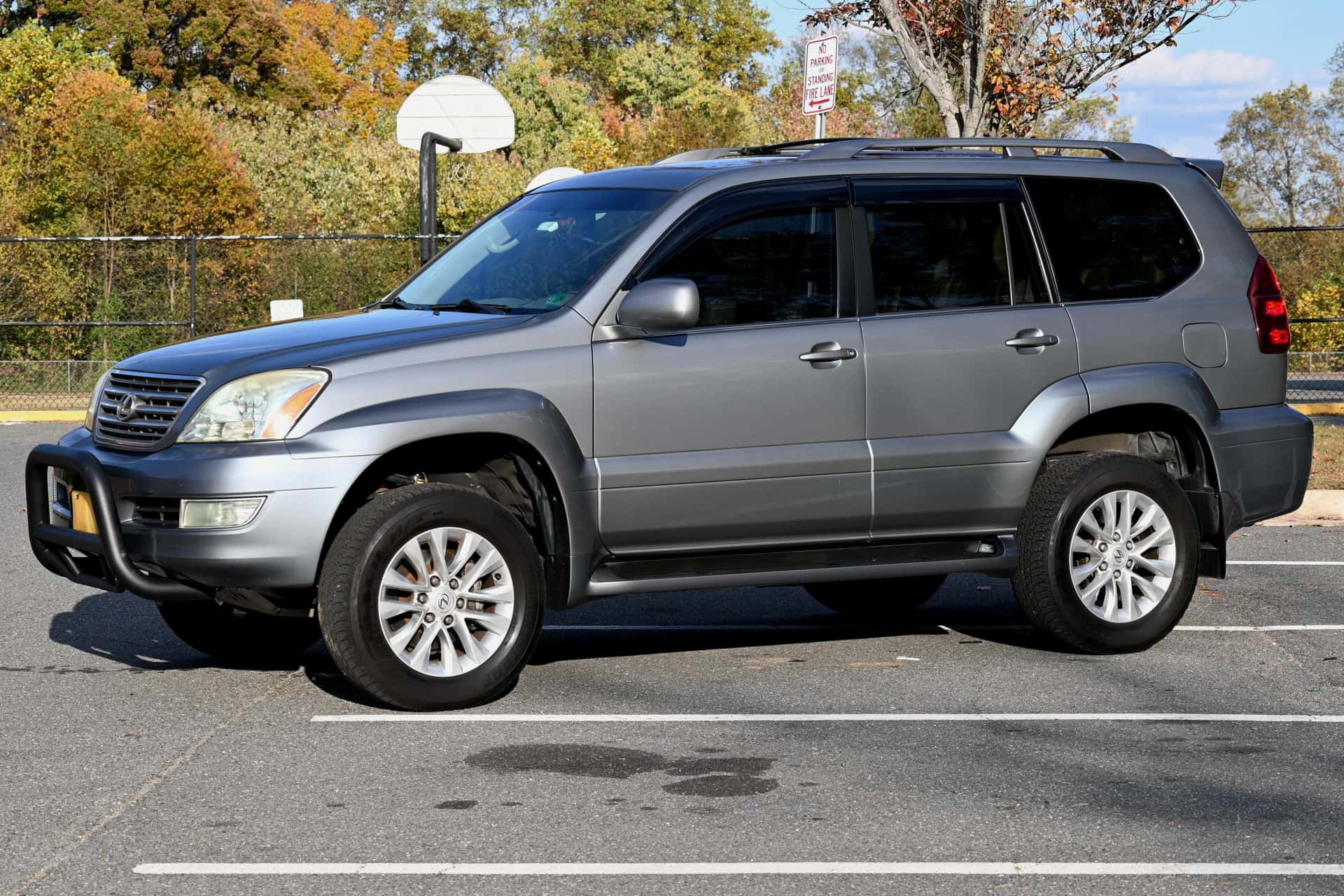 2006 Lexus GX sold for $13,650