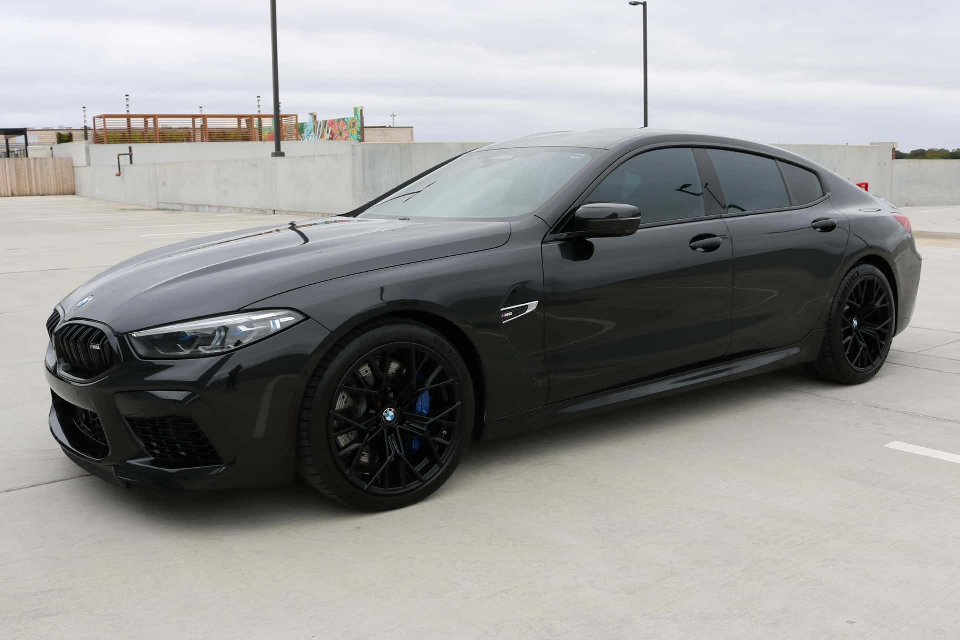 2020 BMW M8 sold for $54,500