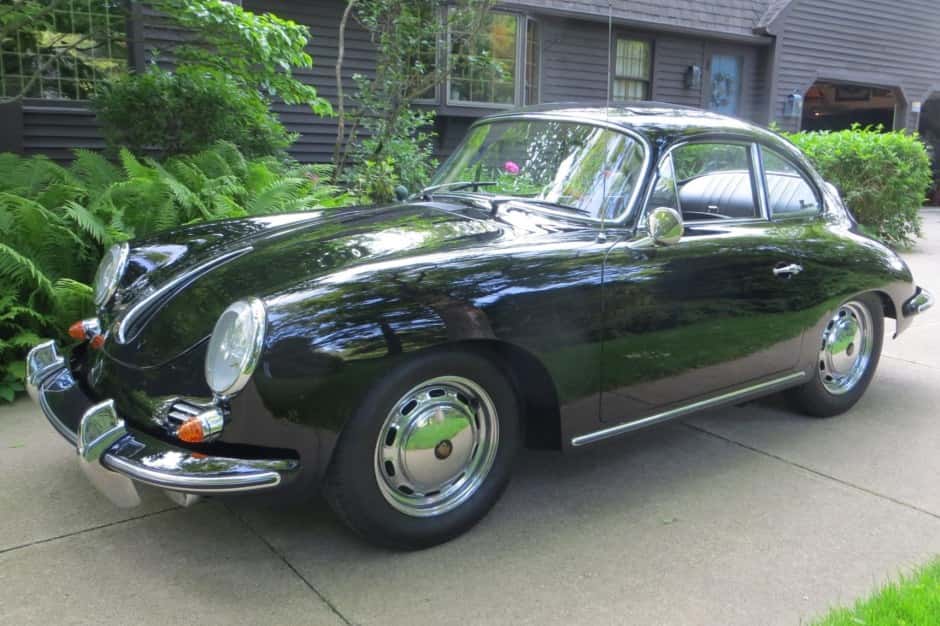 1964 Porsche 356C sold for $105,000