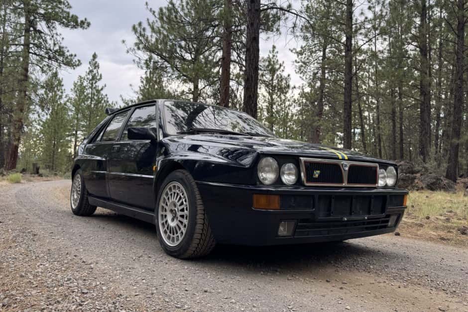 1991 Lancia Delta sold for $62,600