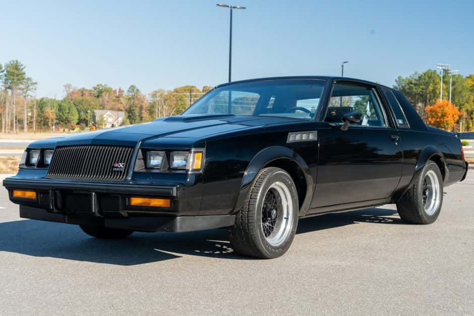 1987 Buick GNX sold for $186,030