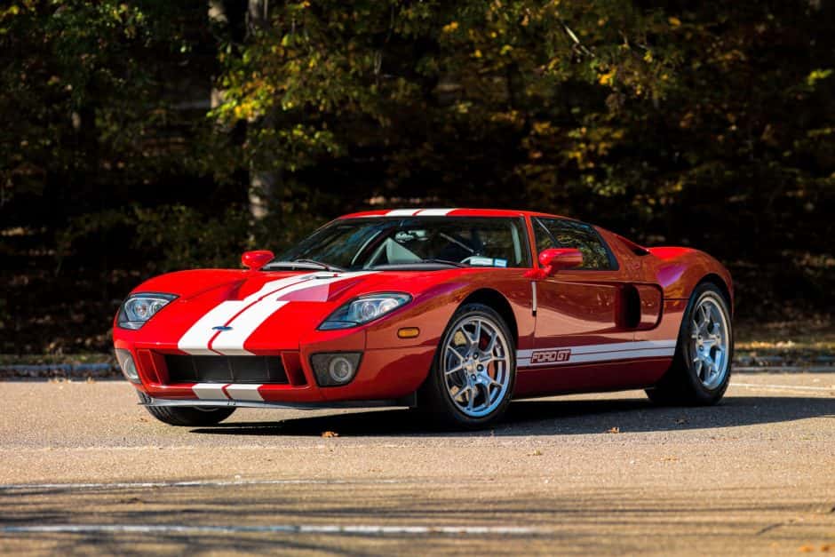 2005 Ford GT 1st Generation sold for $410,000