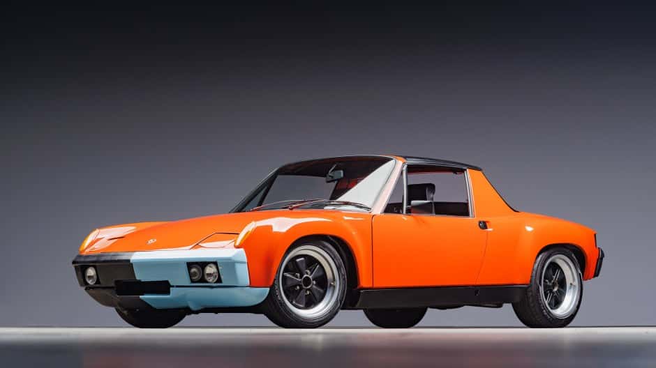 1973 Porsche 914 1.7/1.8/2.0 sold for $40,000