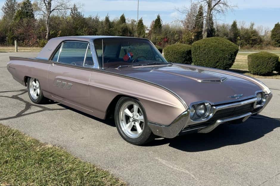 1963 Ford Thunderbird (1961-1963) sold for $12,000