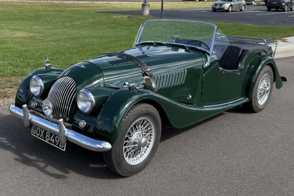 1966 Morgan Plus 4 sold for $21,500