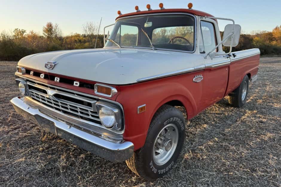 1966 Ford F-Series 1961-1966 sold for $9,800