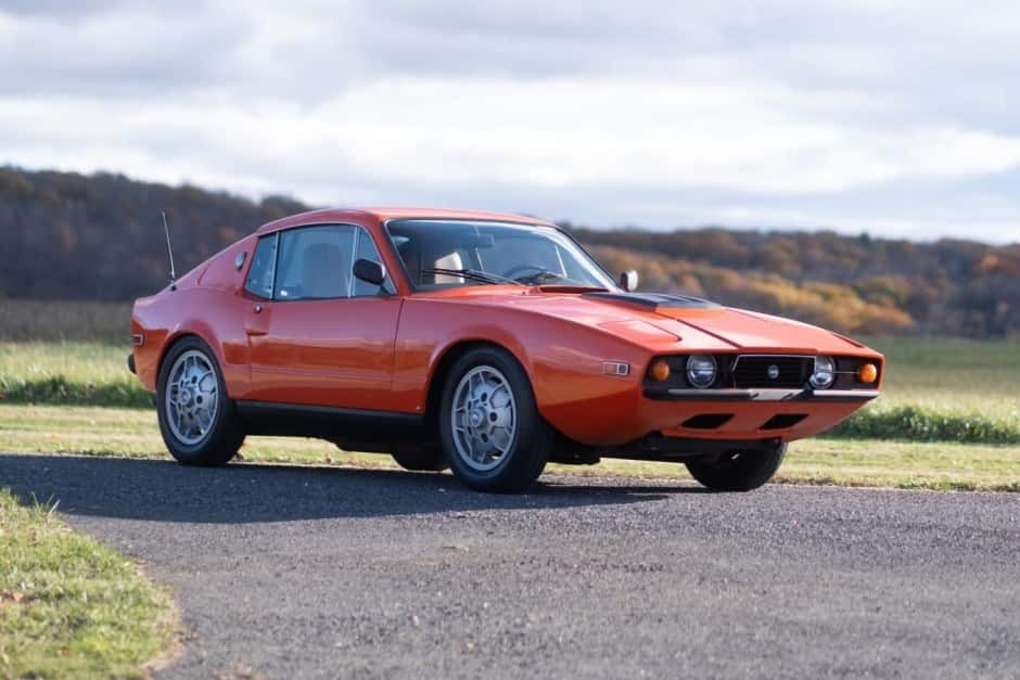 1972 Saab Sonett sold for $15,203
