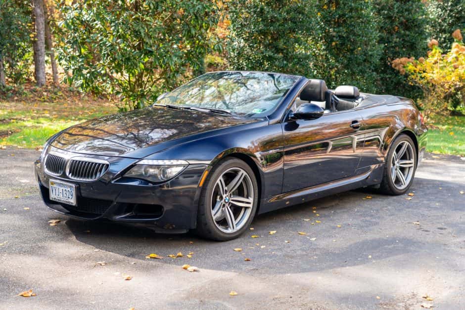 2010 BMW E63/E64 M6 sold for $14,250