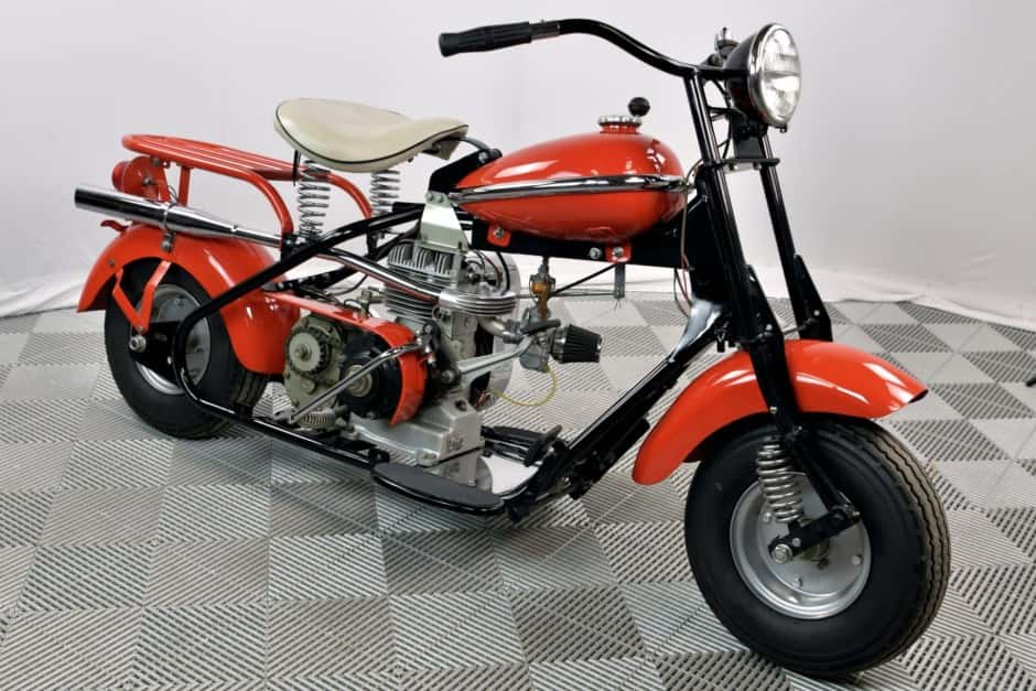 1954 Cushman Eagle sold for $3,500