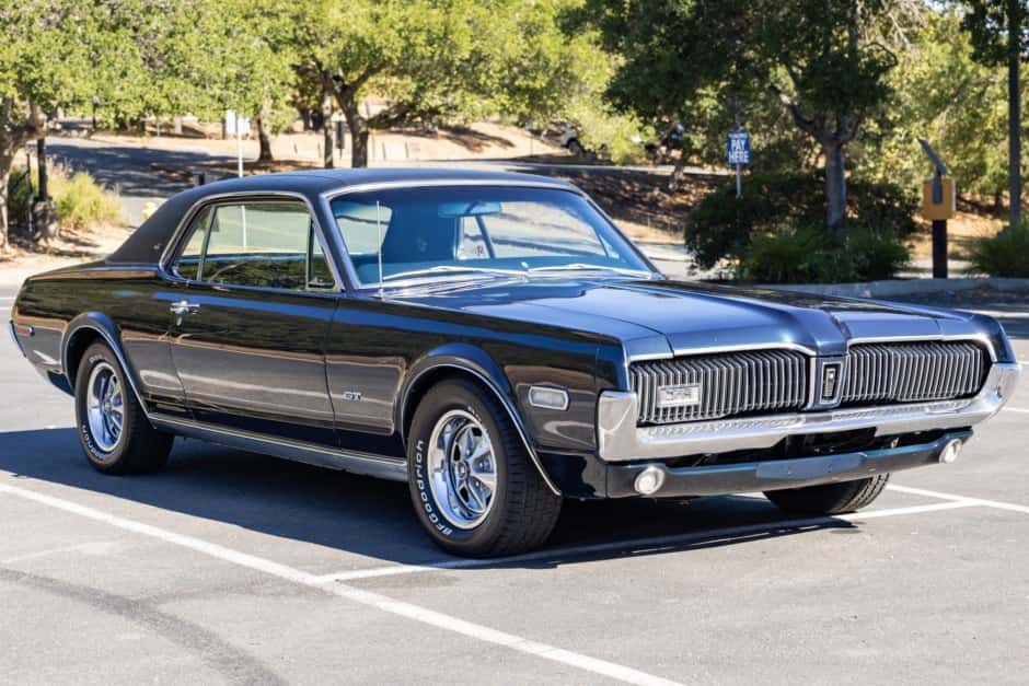 1968 Mercury Cougar sold for $41,250