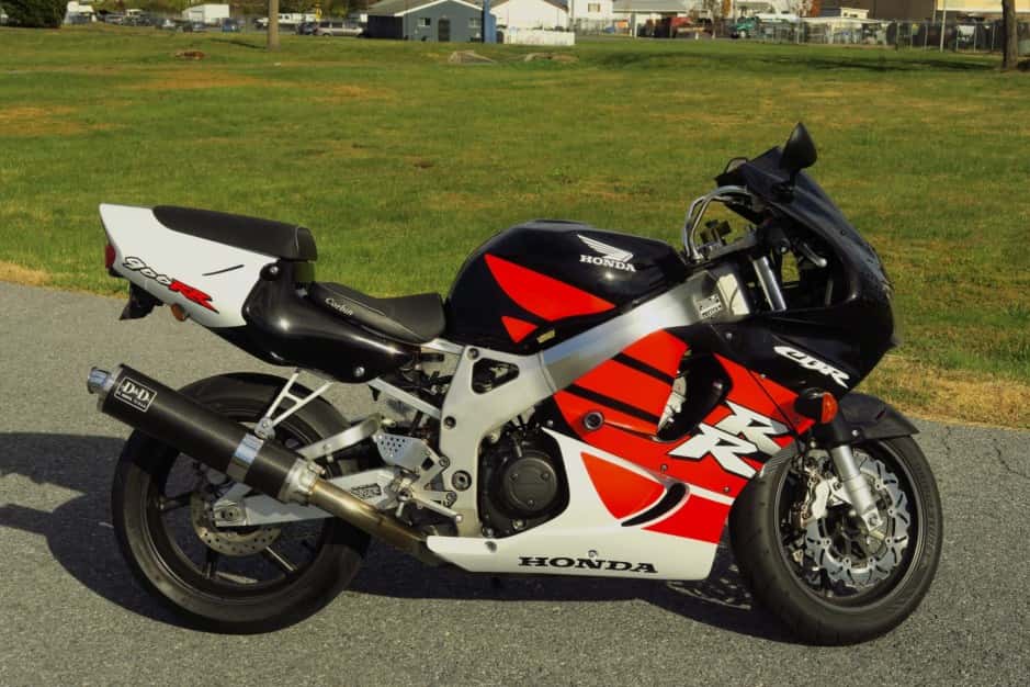 1999 Honda CBR sold for $4,100