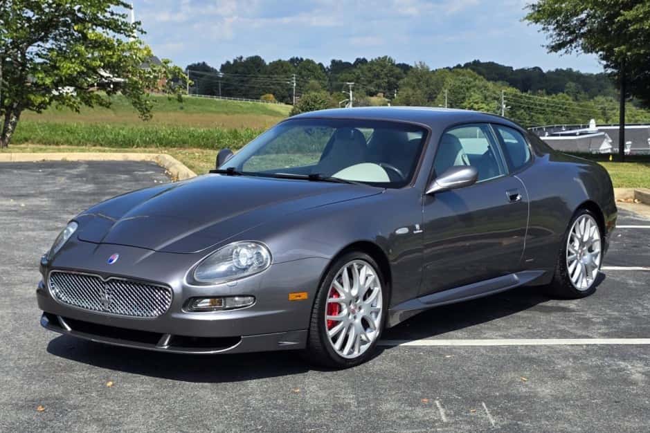 2006 Maserati Coupe & Spyder sold for $18,500